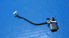 Samsung 14" NP-R480-JAB1US USB Port Power Button Board w/Cable BA92-06023A GLP* Samsung