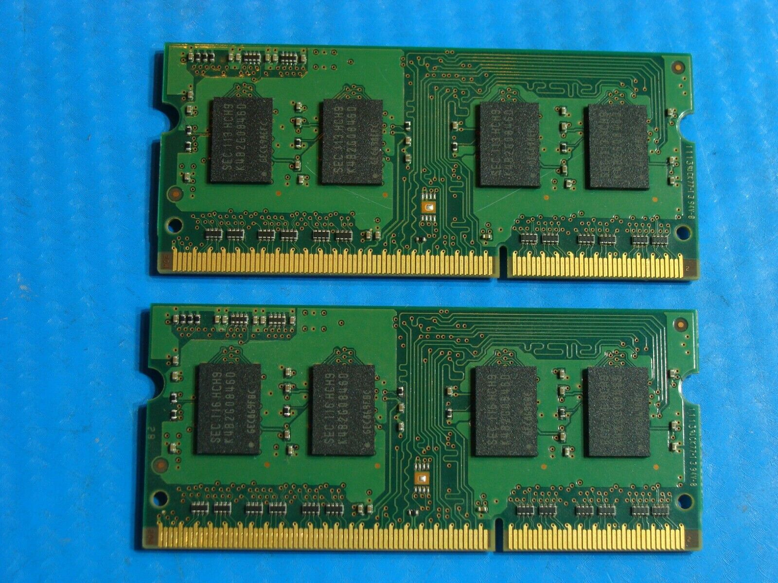 MacBook Pro A1278 Samsung 2x2GB Memory RAM SO-DIMM PC3-10600S M471B5773DH0-CH9 - Laptop Parts - Buy Authentic Computer Parts - Top Seller Ebay