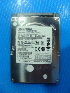 HP 15-dw0038wm Toshiba 1TB SATA 2.5" HDD Hard Drive MQ04ABF100 928428-003