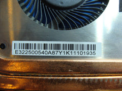 MSI GF65 Thin 9SD 15.6" Genuine Laptop Cooling Fans w/Heatsink E322500540A87