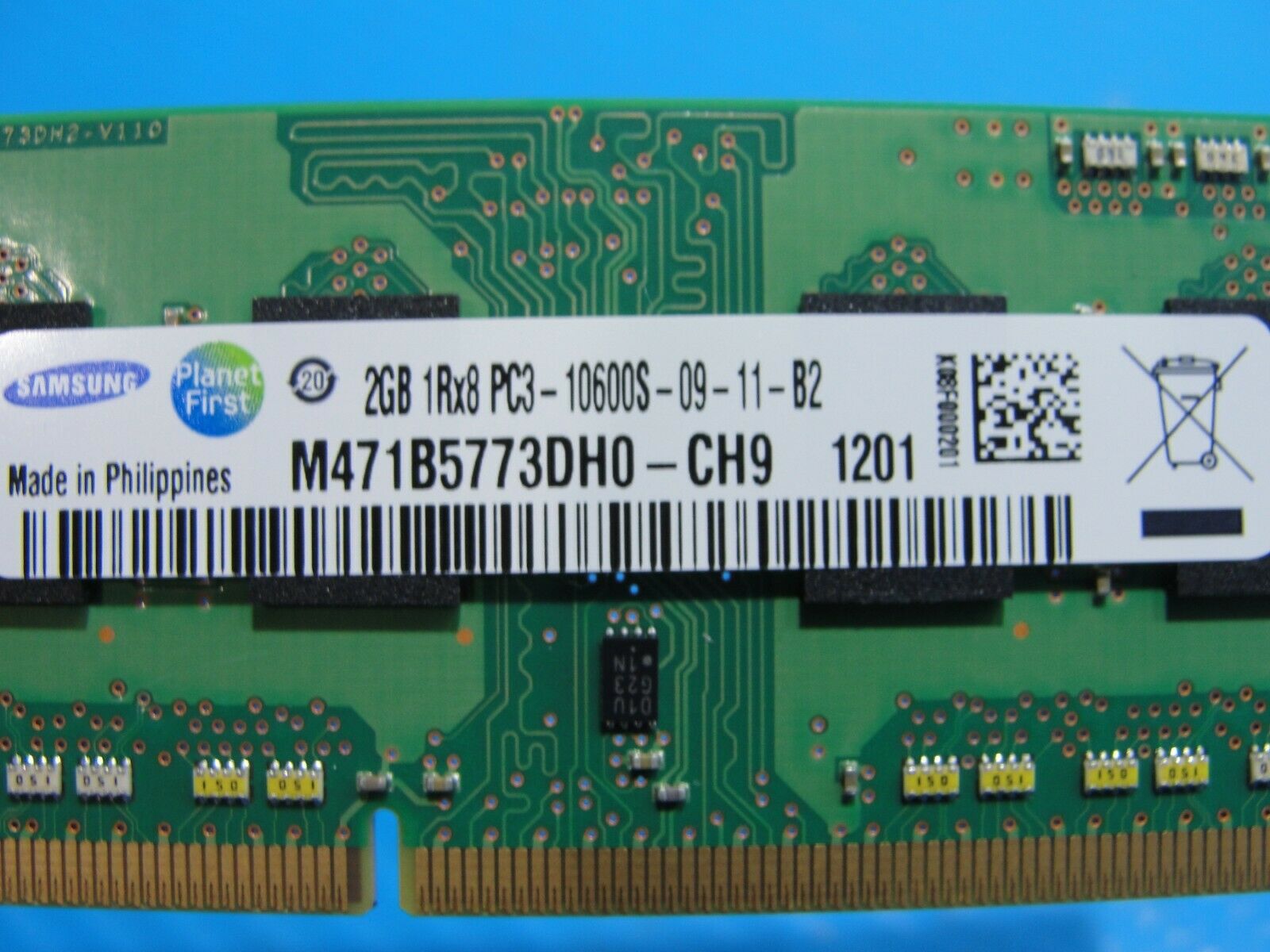 MacBook Pro Late 2011 A1278 MD313LL/A 2GB RAM Memory 1Rx8 PC3-10600S 661-5860 - Laptop Parts - Buy Authentic Computer Parts - Top Seller Ebay