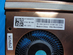 Lenovo ThinkPad 14" T480 Genuine CPU Cooling Fan w/Heatsink 01ER497 AT169002DT0