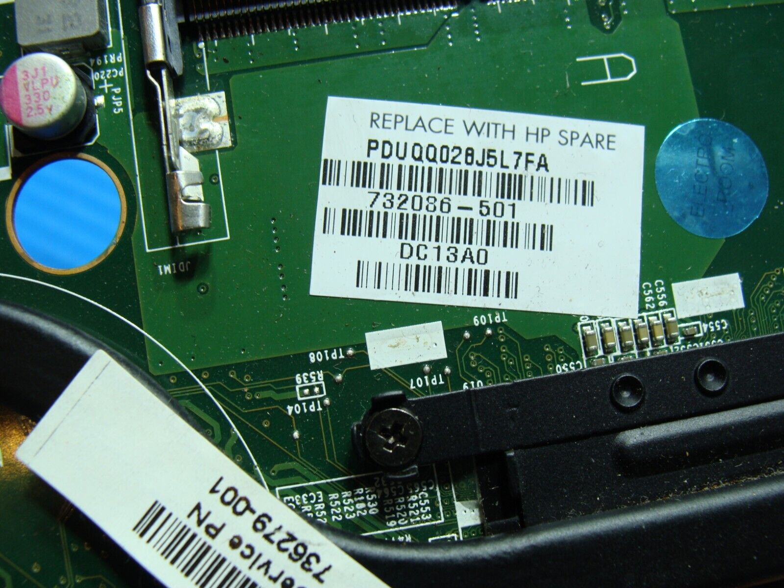 HP Pavilion TS 15-n047cl 15.6