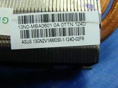 Asus 17.3" G75VW-BBK5 OEM CPU Cooling Heatsink 13N0-MBA0601 13GN2V1AM030-1 GLP* ASUS