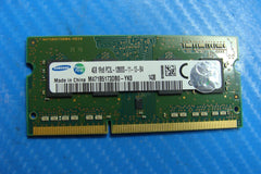 HP 15-r053cl Samsung 4Gb pc3l-12800s Memory Ram So-Dimm m471b5173db0-yk0