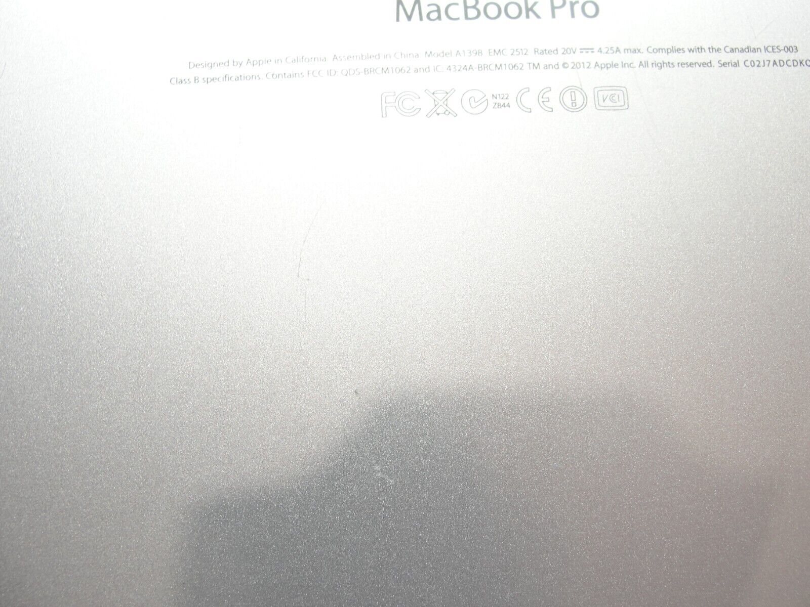 MacBook Pro 15