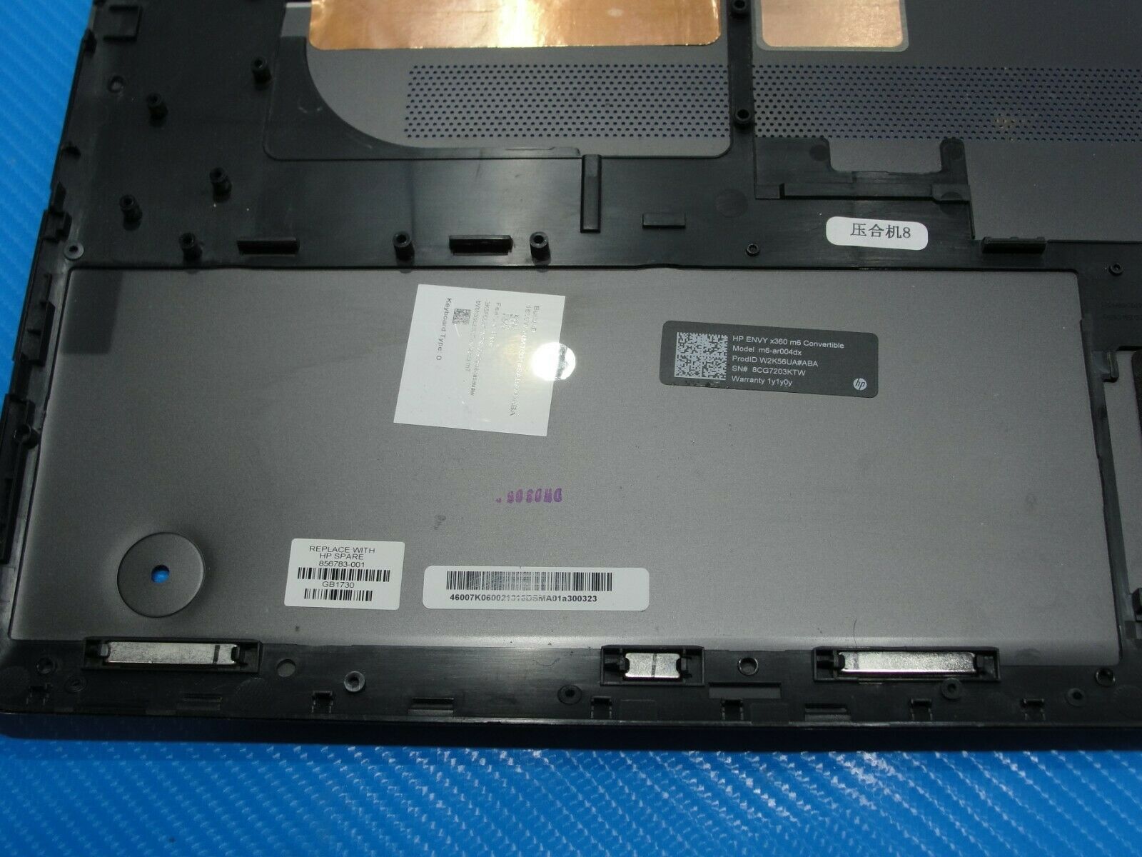 HP Envy x360 m6-ar004dx 15.6