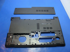 Dell Inspiron 15.6" 15-5555 OEM Bottom Case w/Cover Door Speakers PTM4C X3FNF Dell