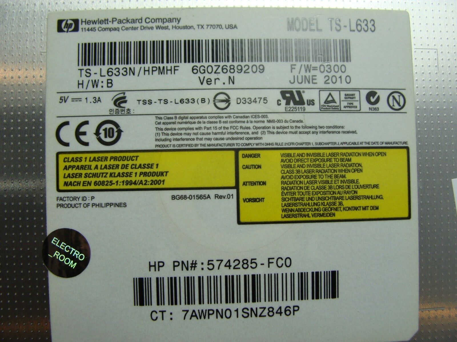 HP G62-346NR 15.6