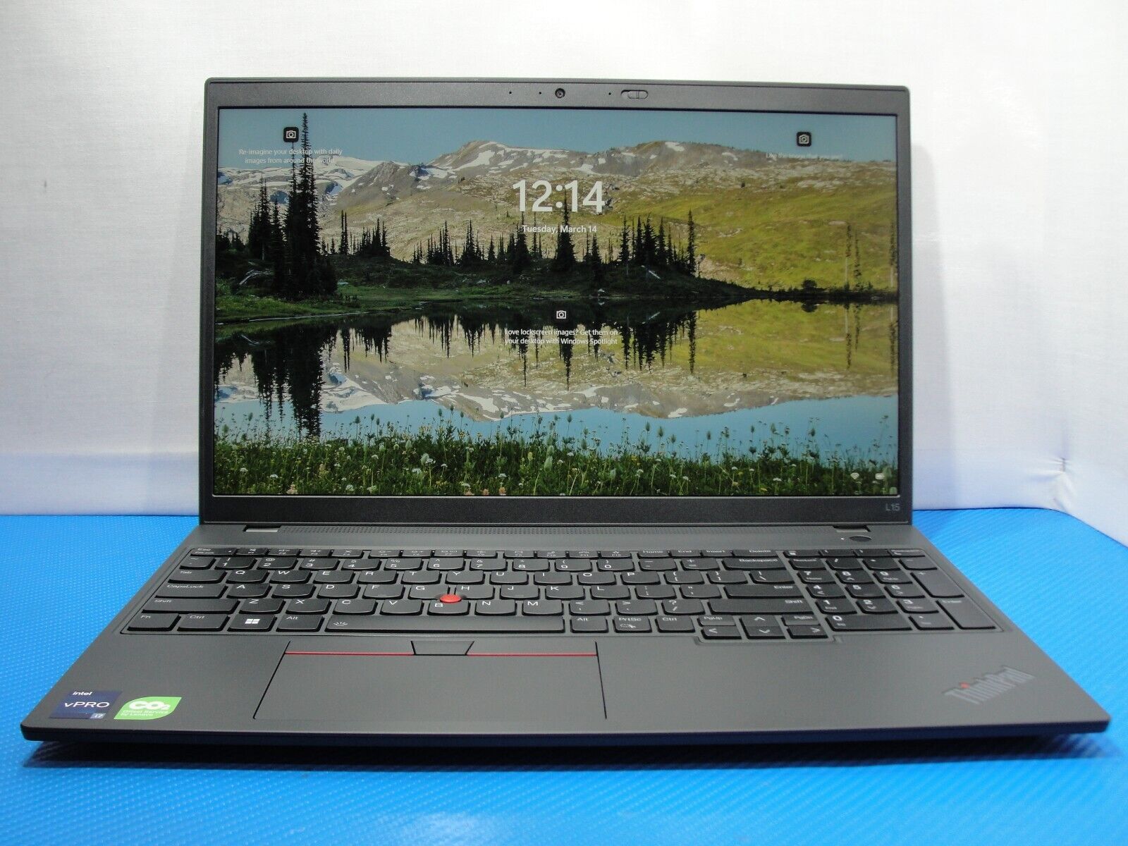 2022 Lenovo ThinkPad L15 Gen 3 15.6'' FHD i7-1265U 32GB 1TB SSD 99% BATTERY WRTY