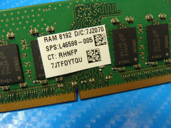 HP 15m-ed0023dx Micron 8GB PC4-3200AA Memory RAM SO-DIMM MTA8ATF1G64HZ-3G2J1