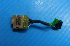 HP 15-f039wm 15.6" Genuine Laptop DC IN Power Jack w/Cable 730932-FD1 