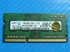 Lenovo 300-17ISK Samsung 4Gb Memory RAM So-Dimm pc3l-12800s m471b5173qh0-yk0 - Laptop Parts - Buy Authentic Computer Parts - Top Seller Ebay