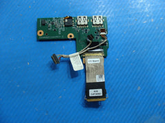 Dell Inspiron 15 Gaming 5577 OEM Audio USB Port Board w/Cables 3VFY4 DAAM9BPIAD0