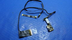 HP 17.3" G72-B63NR Genuine LVDS Cable w/ WebCam Board 350402100-600-G  GLP* HP