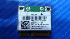 Dell Inspiron 15.6" 3520 OEM Wireless WiFi Mini Card R4GW0 BCM943142HM GLP* Dell