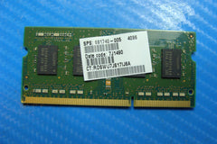 HP 15-r053cl Samsung 4Gb pc3l-12800s Memory Ram So-Dimm m471b5173db0-yk0