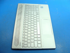 HP Pavilion 15.6" 15-cs0064st Genuine Palmrest w/Touchpad BL Keyboard L24752-001