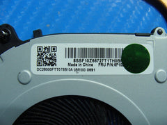 Lenovo ThinkPad E14 2nd Gen 14" CPU Cooling Fan w/Heatsink 5F10Z58242 5H40X89413