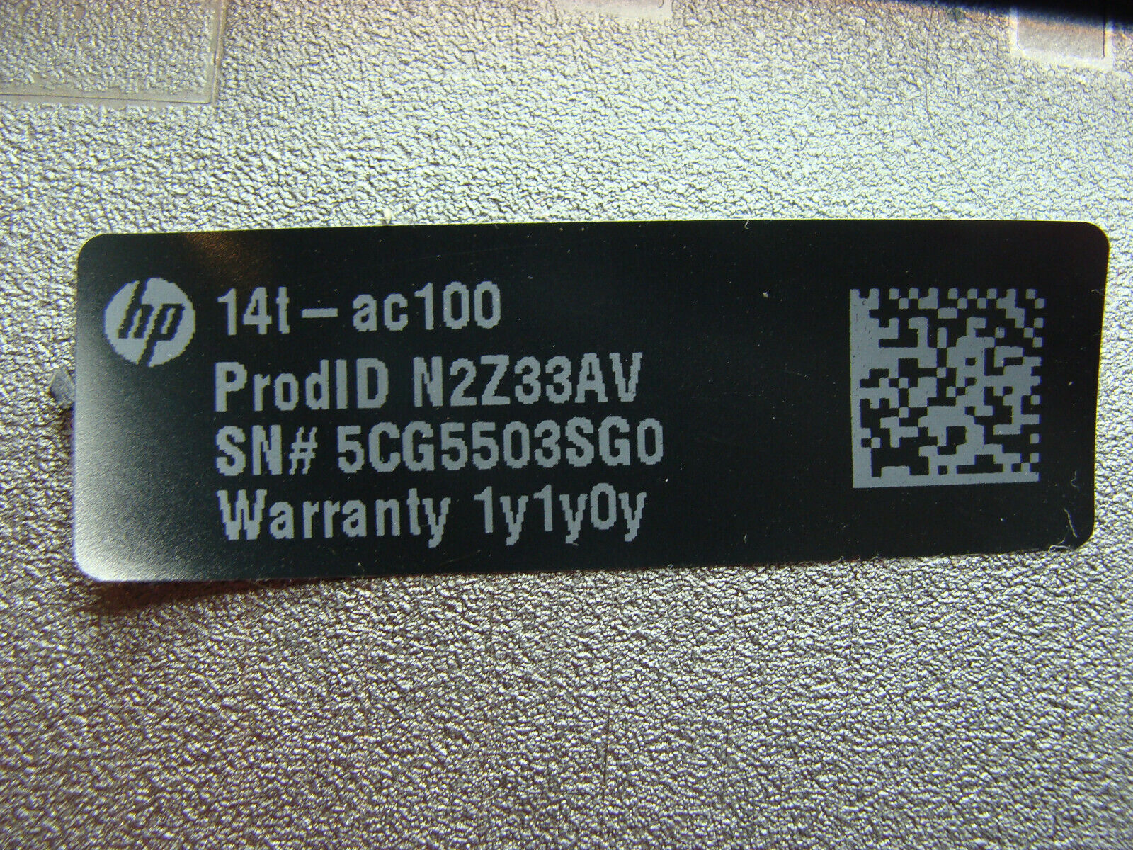 HP 14t-ac100 14