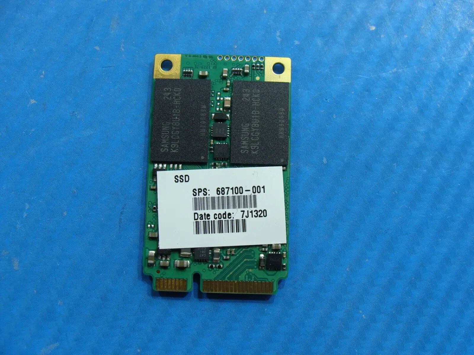 HP 4t-1100 Samsung mSATA M.2 SSD 32GB MZMPC032HBCD-000H1 687100-001