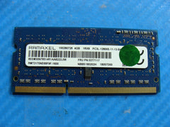 Lenovo 320-15IAP Ramaxel 4GB 1Rx8 PC3-12800S SODIMM Memory RMT3170NE68F9F-1600