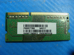 Toshiba C55 Laptop Samsung 2GB Memory PC3L-12800S-11-12-C3 M471B5674QH0-YK0 - Laptop Parts - Buy Authentic Computer Parts - Top Seller Ebay