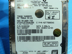 Toshiba E45-B4200 HGST 750Gb Sata 2.5" Hard Drive hts541075a9e680 p000562310 