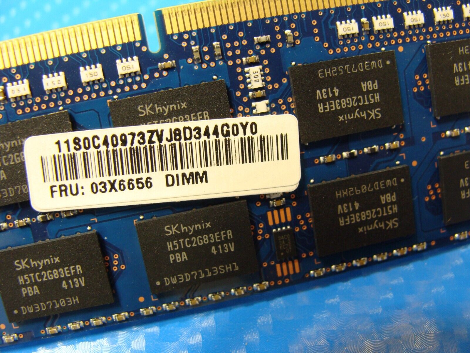 Lenovo E540 SK Hynix 4GB 2Rx8 PC3L-12800S Memory RAM SO-DIMM HMT351S6EFR8A-PB