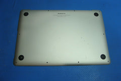 MacBook Pro 13" A1502 Early 2015 MF839LL/A OEM Bottom Case Silver 923-00503 