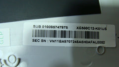 Samsung Chromebok 11.6" XE500C12-K01US Bottom Case Base Cover BA94-00042A GLP* Samsung