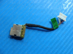 HP 14-df0023cl 14" Genuine Laptop DC IN Power Jack w/Cable 799735-F51