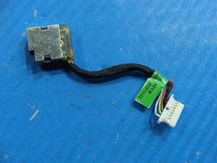 HP 14-dq0002dx 14 Genuine Laptop DC in Power Jack w/Cable 799735-Y51