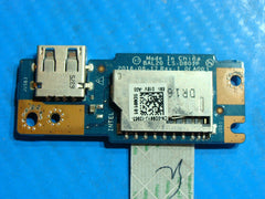 Dell Inspiron 5567 15.6" Genuine USB Card Reader Board w/Cable LS-D801P #2 