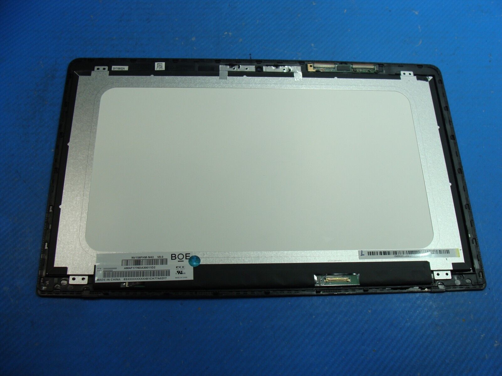 Asus N580VD-DB74T 15.6 BOE FHD LCD Touch Screen NV156FHM-N43