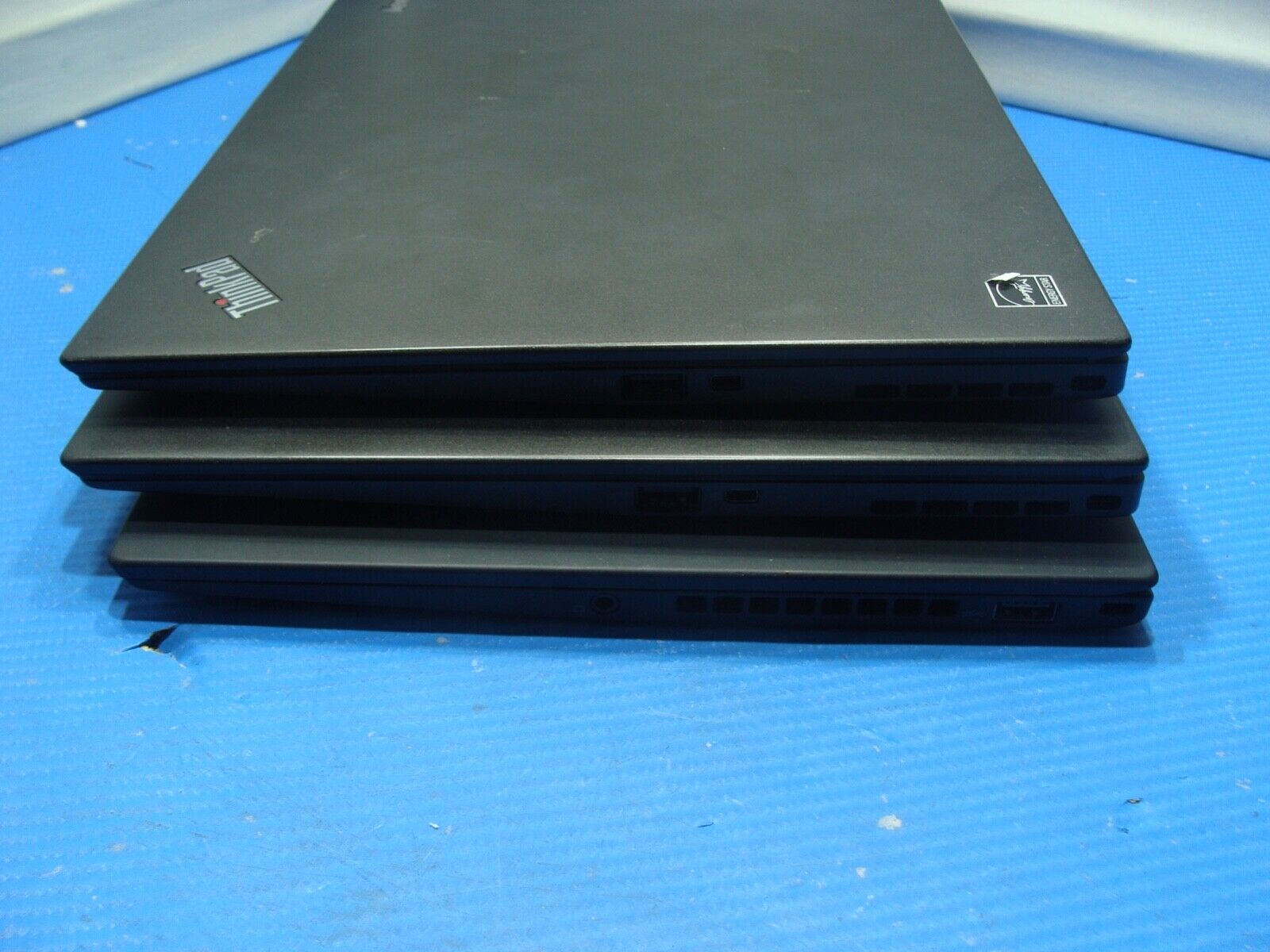 SUPERB Lot of 3 Lenovo Thinkpad X1 Carbon 3rd GEN i7-5600U 2.60GHz 8GB RAM