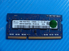 Dell 7548 So-Dimm SK Hynix 4GB 1Rx8 Memory RAM PC3L-12800S HMT451S6BFR8A-PB