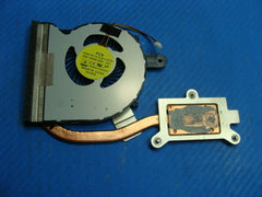 Dell Inspiron 15.6" 15 3558 OEM CPU Cooling Fan w/Heatsink R9JV6 460.03101.0061 Dell