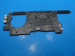 MacBook Pro A1398 15 2012 MC975LL i7-3615QM 2.3GHz 8GB Logic Board 661-6481 DG