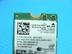 Dell Inspiron 15 5558 15.6" Genuine WiFi Wireless Card 3160NGW N2VFR - Laptop Parts - Buy Authentic Computer Parts - Top Seller Ebay