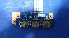 Sony VAIO 15.6" SVE1513C5E OEM 3x USB Port Board Flex Cable DA0HK6TB6F0 GLP* Sony