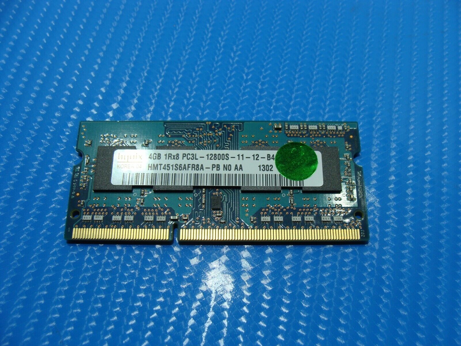 Asus X550CA So-Dimm SK Hynix 4GB 1Rx8 Memory RAM  PC3L-12800S HMT451S6BFR8A-PB