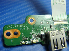 HP Pavilion 17.3" dv7-4177nr OEM USB Board w/Cable 36LX7UB0000 DA0LX7TB4D0 GLP* HP