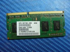 HP TS 15.6" 15-r264dx 4GB 1RX8 PC3L-12800S-11-13-B4 RAM Memory 691740-005 GLP* - Laptop Parts - Buy Authentic Computer Parts - Top Seller Ebay