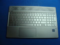 HP Pavilion 15.6" 15-cs0085cl Palmrest w/Touchpad BL Keyboard EBG7B015010 Grd A