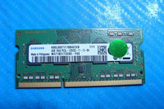 HP 14 Pro G3  Samsung 4GB 1Rx8 Memory RAM So-Dimm PC3L-12800S M471B5173EB0-YK0