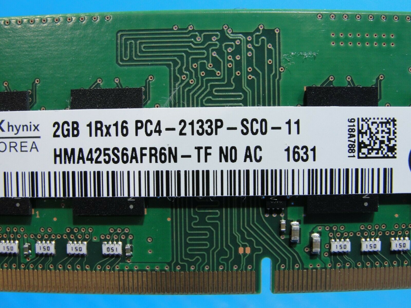 HP 15-ay009dx SK Hynix 2GB 1Rx16 SO-DIMM Memory RAM HMA425S6AFR6N-TF 851379-005 - Laptop Parts - Buy Authentic Computer Parts - Top Seller Ebay