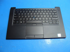 Dell Latitude 7490 14" Genuine Palmrest w/Touchpad Keyboard JGJWJ AM265000933