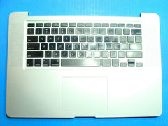 Macbook Pro A1286 MC118LL/A Mid 2009 15" Top Case w/Keyboard Trackpad 661-5244 