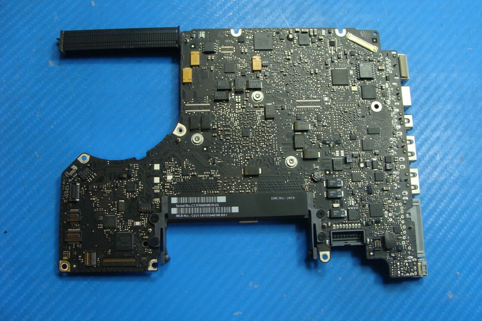 MacBook Pro A1278 13 2011 MC700LL/A i5-2415m 2.3Ghz Logic Board 820-2936-b as is 